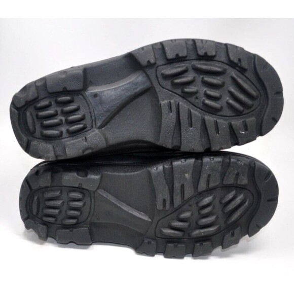 Ozark Trail Men\'s Insulated  Work Winter Boots Sz 9 Traction Padded Comfort
